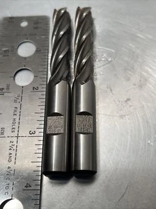7/16 Dia 3 13/16 long 4 flute single End Mill Wilton - Picture 1 of 3