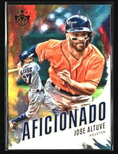Jose Altuve 2020 Panini Diamond Kings Aficionado #A-9 Baseball Card - Picture 1 of 2