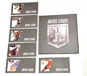 2018 $ 1 Niue 0,999 Silber 5g Note Justice League Neuwertig Limited Edition 6 Noten - Bild 1 von 1