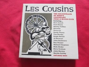 Les Cousins Soundtrack of Soho's Legendary Folk & Blues Club 2024 CD Box Set - Picture 1 of 5