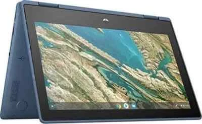 Chromebook X360 11 G2 EE 11" Touchscreen 2 in 1 Laptop Intel Celeron 4GB,  32GB - Image 1 of 2
