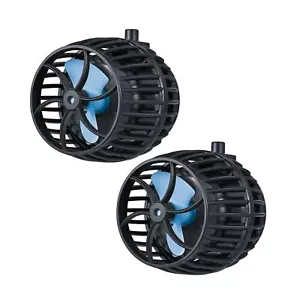 2pcs Jebao SDW-5 Wave Maker Flow Pump with Controller Reef Aquarium 1320GPH - Picture 1 of 3