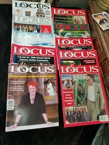 10 1997 revistas de ciencia ficción Locus 1998 - Imagen 1 de 3