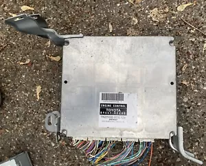 2007 2008 Toyota LEXUS RX350 Engine Computer Module ECU ECM PCM 89661-0E200 - Picture 1 of 2