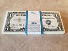 ✯ $1 Silver Certificate Uncirculated Lot ✯ Crisp Unc Consecutive From Pack Old ✯