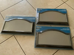 (3) EVERBILT Aged Bronze Address Plaque 9"H x 16"W x 1"D Fits Up To Five Numbers - Picture 1 of 2