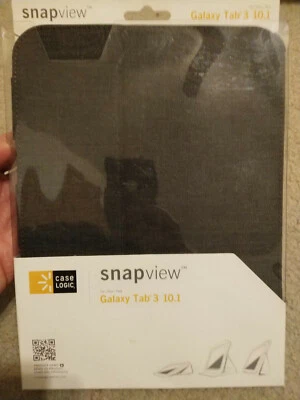 Case Logic SnapView Galaxy Tab 3 10.1 FSG-1103 Case - Image 1 of 4