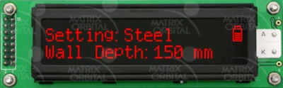 Matrix Orbital LK202-25-R LCD Display - Image 1 of 2