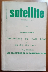 C1 Hugo GERNSBACK - RALPH 124C 41+ EO Satellite 1962 Epuise Port Inclus France - Imagen 1 de 1