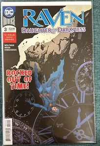 DC UniverseRAVEN DAUGHTER OF DARKNESS Issue #3 Of 12 In The Mini Series - Picture 1 of 5