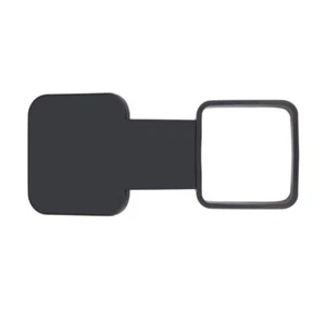 1.25 Car Rear Bumper Hitch Cover Square Traction Cover Bumper Tow Eye Hook Cover - Picture 1 of 8