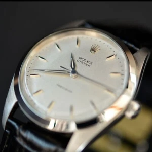 Vintage Rolex Oyster Precision Cal.1215 Manual Wind Watch 6424 - Picture 1 of 19