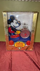 Limited Edition Walt Disney's Mickey Mouse Drummer 60th Anniversary New Open Box - Picture 1 of 9
