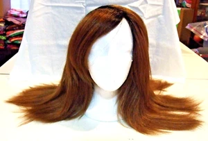 Long Auburn "Arianna" Wig by It's A Wig! Size Average Color TT30 - NWT - (L) - Picture 1 of 14