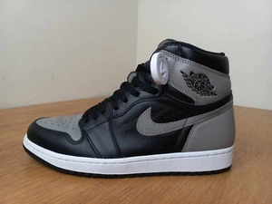 Nike Air Jordan 1 Retro High OG SHADOW Basketball Shoes Trainers UK 8.5 - Picture 1 of 10