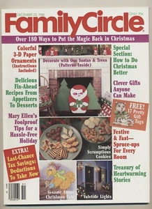 Family Circle Magazine Dec 23, 1986 Vol 99 #17 Christmas Sesame Street - Picture 1 of 3