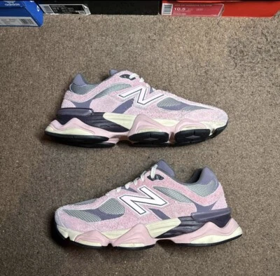 New Balance 9060 — розовая лаванда - Изображение 1 из 4