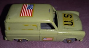 Lesney England Matchbox No 59 Singer Ford Thames Van Grey Wheels - Picture 1 of 6