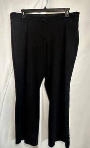 Tighter Tummy Technology~Black Dress / Casual PANTS~Women's 18 Average - Picture 1 of 3