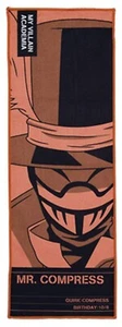 Toalla Mr. Compress - My Villain Academia My Hero Academia - Bandai Ichiban Kuji - Imagen 1 de 4