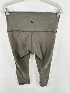 Lululemon Women's Wunder Under High-Rise Leggings Size 10 #L - Picture 1 of 2