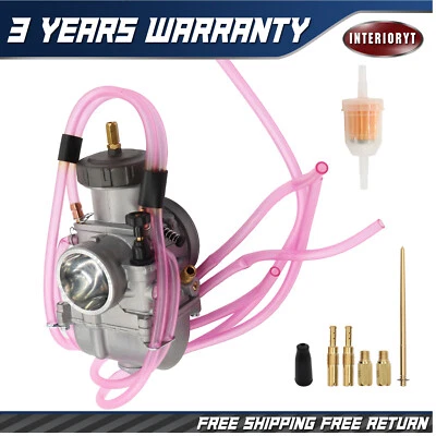 New 38mm Carburetor Fit For Yamaha YZ250 1978-2002 KTM 125 200 250 300 360 PWK38 - Image 1 of 4