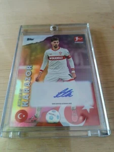 topps international stars bundesliga 24/25 NR. 2/5 ATAKAN KARAZOR VFB STUTTGART - Bild 1 von 3