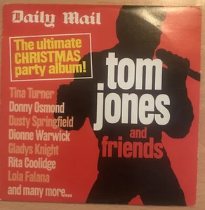 TOM JONES AND FRIENDS CHRISTMAS MUSIC CD TINA TURNER DUSTY SPRINGFIELD - Picture 1 of 3