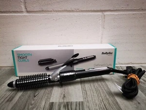 Babyliss Haarlockenwickler - schwarz & silber - nur Einheit (1920MP4) definierte Locken - Bild 1 von 11