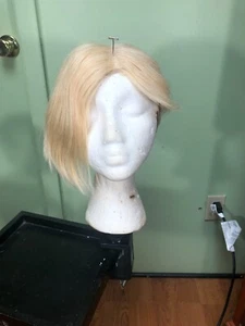 wig- human hair- #10 - Picture 1 of 8