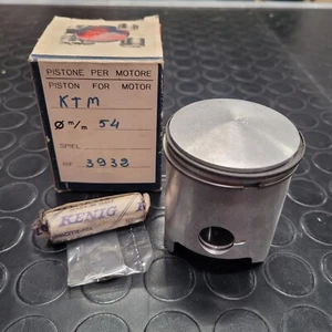 KOLBEN ASSO WERKE 3932 KTM 125 c Cross GS 80 1979 Guss geschmolzen d. 54,0 - Bild 1 von 5