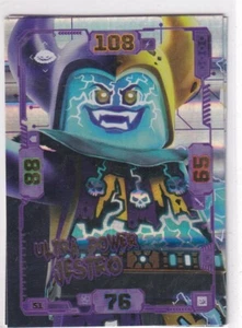 Lego Nexo Knights Serie 2 TCG Sammelkarten Karte Nr. 51 Ultra Power Jestro - Picture 1 of 1