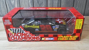 Nascar Racing Champions 1/24 Scale Die Cast Stock Car #28 Havoline 1996 Edition - Picture 1 of 7