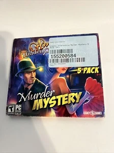 AMAZING HIDDEN OBJECT GAMES MURDER MYSTERY (PC) BRAND NEW - Picture 1 of 1