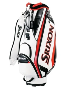DUNLOP Golf Men's Caddy Bag SRIXON Standard Model 9.5 x 47 In 3kg White GGC-S166 - Picture 1 of 2