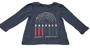 Gap Kids ORGANIC✨ Kwanzaa Long Sleeve Sz. 4 yrs -by Loving Kindness Everyday - Picture 1 of 18
