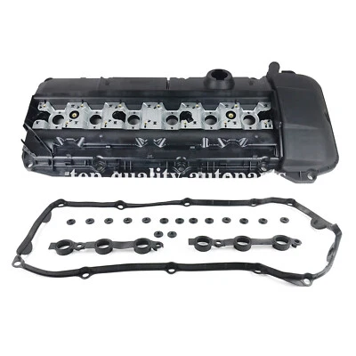 Coperchio valvola testata cilindro incl. guarnizione per BMW E46 E39 Z3 M52/M54 - Immagine 1 di 4