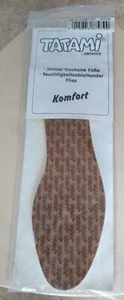 1 Paar TATAMI® by BIRKENSTOCK®- Komfort-Einlegesohlen, Gr. 37 ovp - Bild 1 von 2
