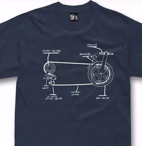 Divertida Bicicleta Camiseta Regalo Bicicleta Ciclista S - 5XL - Imagen 1 de 10