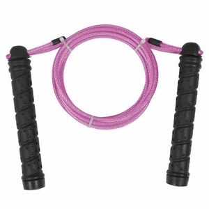 Cuerda de salto con peso de bienestar rosa para entrenamiento en interiores o exteriores - Imagen 1 de 1