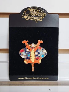 Prendedor patriótico Tigger Eeyore LE100 de Disney Auctions - Imagen 1 de 4