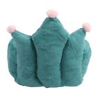 Office Chair Cushion Semi Enclosed Crown Shape Polyester Fiber Cushion