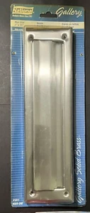2004 National Manufacturing N325-290 V1911 Mail Slot 2” X 11” In Satin Nickel - Picture 1 of 2