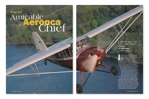 Aeronca Chief Aircraft Report 13.06.2025i - Bild 1 von 1