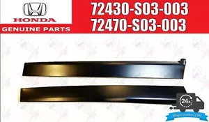 HONDA CIVIC EK4 EK9 Genuine Door Garnish Sash Pillar Sash Set Oem JDM - Bild 1 von 15