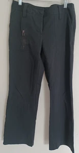 Express Black Pants Stretch Size 7/8 Vintage - Picture 1 of 7
