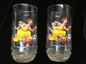 Bicchieri calcio Ronald McDonald - Foto 1 di 2
