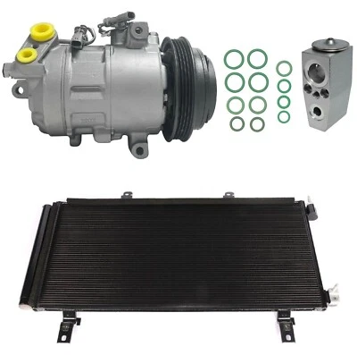 Комплект компрессора переменного тока Reman RYC с конденсатором AFG378 подходит для Chevrolet Caprice 6,0 л 2012 - Изображение 1 из 4