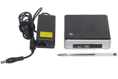 Micro PC Intel NUC Core i5-5250 16GB RAM 256GB SSD WLAN HDMI 4K Win11P NUC5i5RYK - Bild 1 von 3