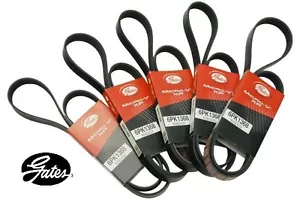 GATES FAN BELT KIT for TOYOTA LANDCRUISER HZJ105R 4.2L 1HZ 3/1998-10/2007 - Picture 1 of 1